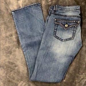 Rock and Roll Cowgirl Jeans